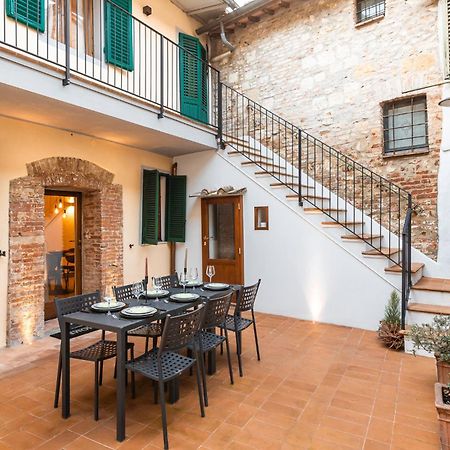 La Casa Dello Sdrucciolo Lägenhet Montepulciano Stazione Exteriör bild